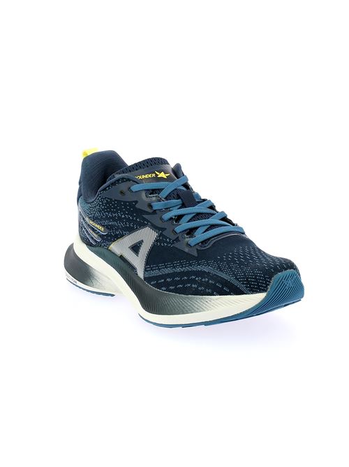 Run Fast ginnica running da uomo in tessuto blu navy ALLROUNDER | RUN FAST45